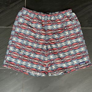 Patagonia Baggies Logo Bathing Suit - M - 7”